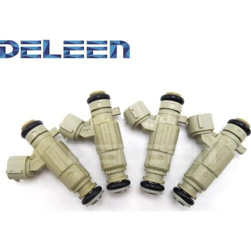 Deleen Fuel Injectors Hyundai Set 6 35310-39030 for 2001 Hyundai 3.0L V6 Car Accessories
