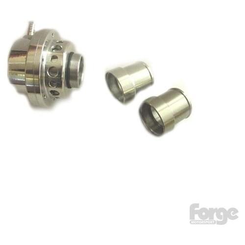 A Universal Twin Piston Blow Off Valve with a Weld on Adaptor FORGE FMDVWO34