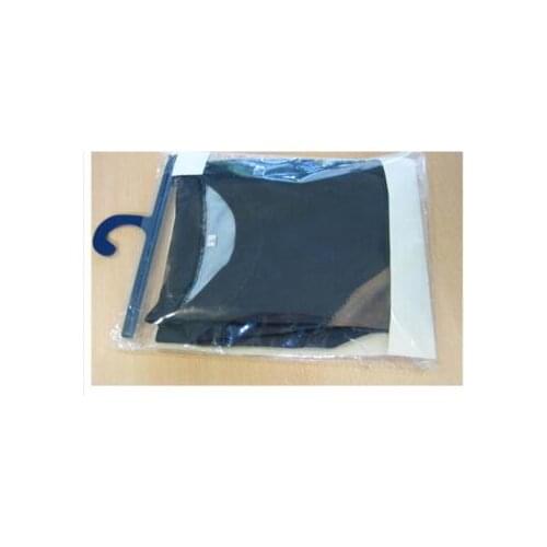 High Quality Zip Lock Hook Hanging Plastic Bag