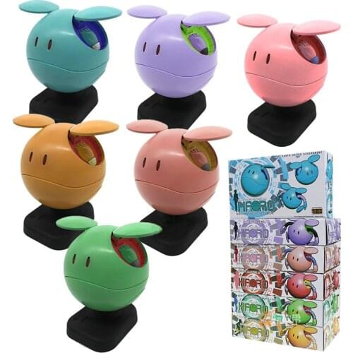 YIHUI Haro Pet robots Plastic model Japanese anime figures Kits toys With LED