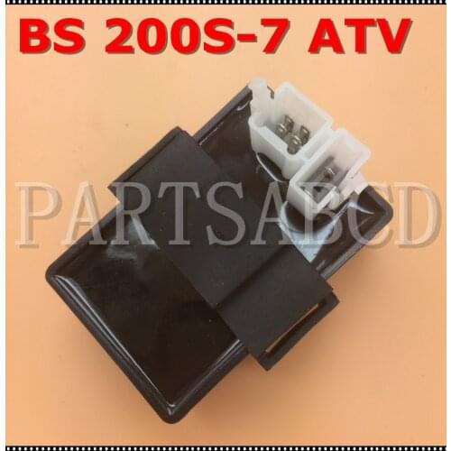 PARTSABCD 6 Pins CDI BOX 200CC Bashan ATV Quad Bashan200S-7 CDI BOX Parts