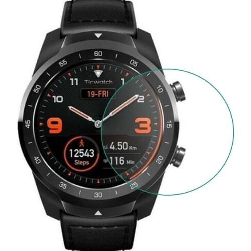 Tempered Glass Protective Film HD Ultra Clear Guard For Tic Smart Watch Ticwatch Pro Toughened Display Screen Protector Cover