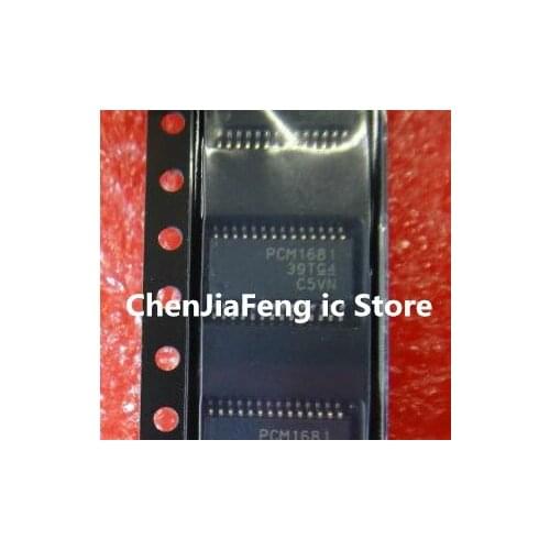 10PCS~50PCS/LOT PCM1681PWPR PCM1681 HTSSOP28 New original