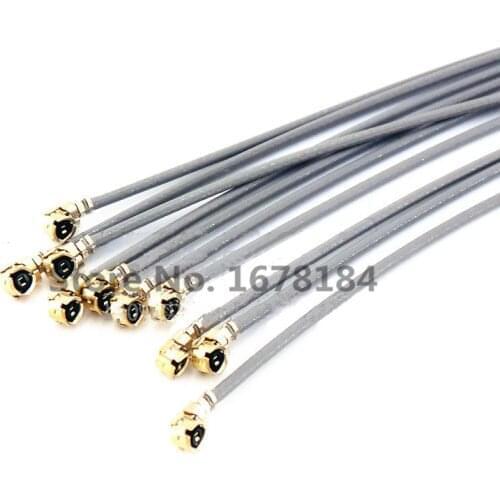 10pcs IPX IPEX U.FL Female 1.13mm Connector Cable Single-head Adapter Connector 15cm IPX 1.13 Cable