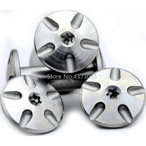 2pcs 5MM/6MM Knife Handle Screw DIY Knife Material Making ZT Tactical Knife Locking Screw Sharp 14 Size Straight Folding Knife