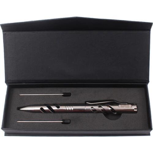 2020 Military Tactical Pen Self Defense T10 Titanium Tungsten Steel Multi-function Outdoor High-end Hollow Self-defense Weapon