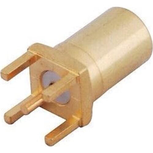 3pcs SMB-KE SMB Female Socket For Solder PCB Mount RF Coax Connector 50 Ohm