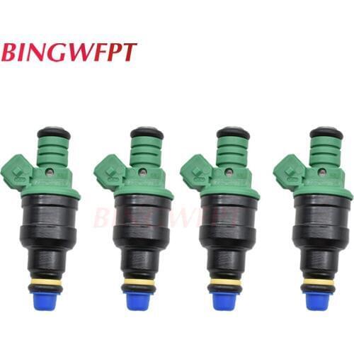 4PCS High quality fuel injectors for Peugeot 306 Coupe 1.6 1995~2000 OE# 0280150789
