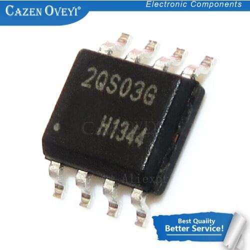 5pcs/lot ICE2QS03G ICE2QS03 2QS03G 2QS03 SOP-8 In Stock