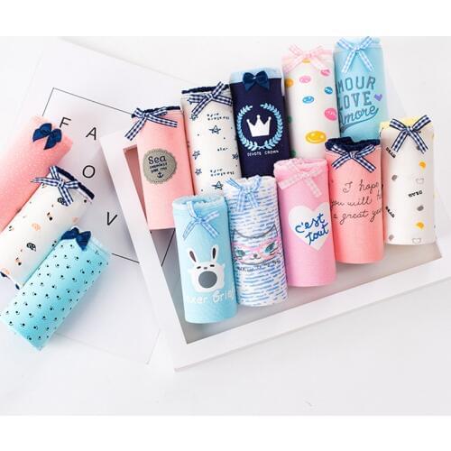 Женские хлопковые трусы AIANGELAQIN China At AliExpress