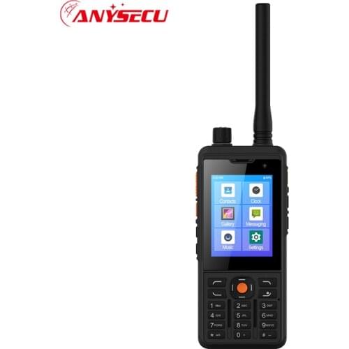 ANYSECU P5 4G Network Radio Android 9.0 Unlocked LTE/WCDMA/GSM POC 5300mAh Walkie Talkie Work with Real PTT Zello