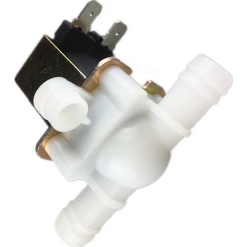 Free shipping 1pcs new Solenoid valve water valve 12V 220V Plastic water valve