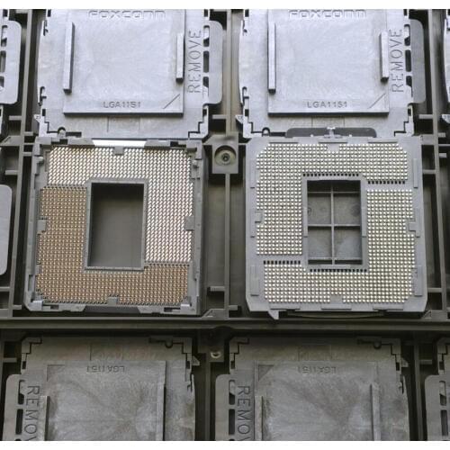 CPU Base Socket LGA1151 LGA1155 LGA1156 LGA1150 PC BGA Base Motherboard Connector Protective case Shell