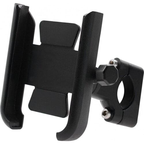 Motorcycle Mobile Phone Holder Aluminum Alloy Rotary Stand for Motorbike Handle Motocycle Accessories Universal Holder