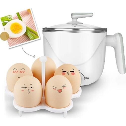 Electric Cooker Student Dormitory Electric Cooker 304 Stainless Steel Electric Cooker Noodle Cup Electric Hot Pot