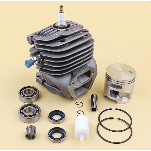 51mm Cylinder Piston Seal Gaskets Kits For Husqvarna Partner K760 Concrete Saw 73.5cc Bore 51mm Chainsaw Spare Parts