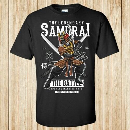 Samurai t-shirt