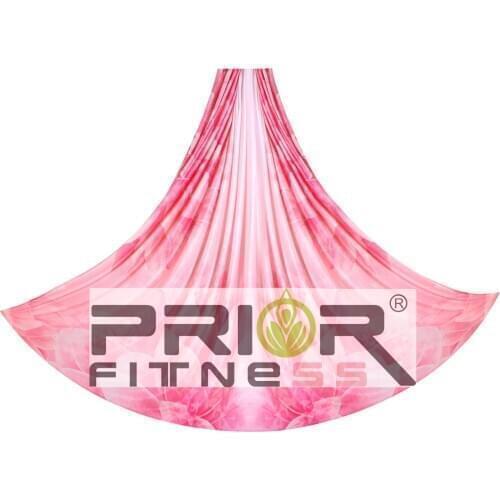 New Arrived Lotus Fairy Aerial Yoga Hammock Fitness High Quality 5Meter/5.5Yards 100% Nylon Yoga Fabric By Dance Yoga exercise