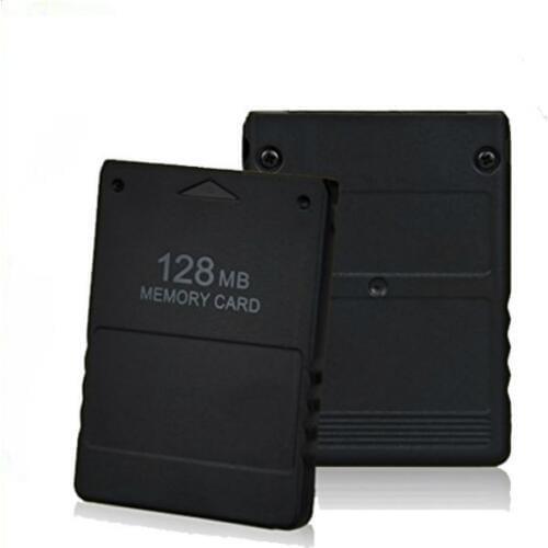 For PS2 128M Memory Card Save Game Data Stick Module For Sony PlayStation 2 128M Extended Card Game Process Saver