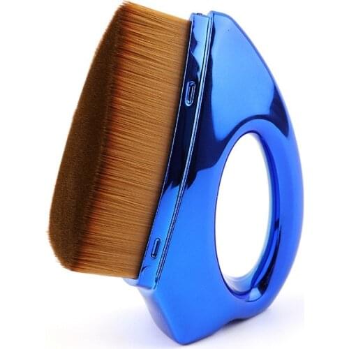 Beauty Face Blush Powder Brush Professional Foundation Brush Hexagon Makeup Brush Portable Large Cosmetics Soft Base Makeup Tool