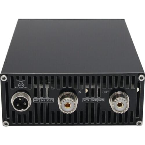 TZT MiNi 200W HF Power Amplifier Shortwave Power Amplifier Assembling Needed 1.8-30MZH frequency Range