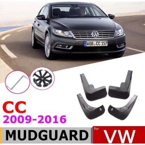Fender For Volkswagen VW Passat CC 2016~2009 Mudguard Mud Guard Splash Flap Mudguards Accessories 2015 2014 2013 2012 2010 2010