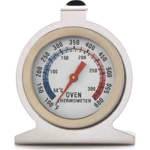 Kitchen Oven Thermometers Stainless Steel Food Meat Dial Thermometer Temperature Gauge Household Supplies