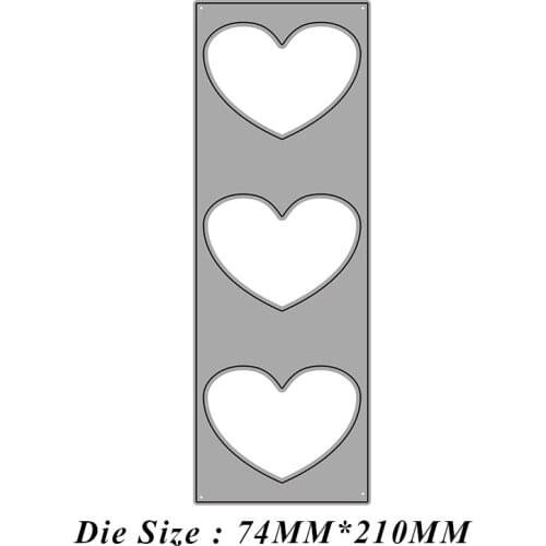 JMCRAFT Loving Background Border Metal Cutting Dies Die Cuts For DIY Card Making New 2021 Embossed Crafts Cards