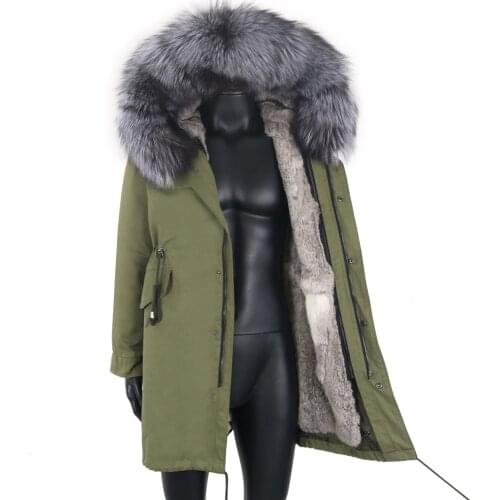 2021 Men Winter Jackets Men Real Fur Liner Coat Natural Fox Fur Collar Waterproof Coat Natural Fur Parka Hood Coat Warm Thick