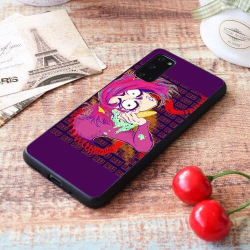 For Samsung Galaxy Vinegar Doppio Vento Aureo Soft TPU border Samsung Galaxy Case