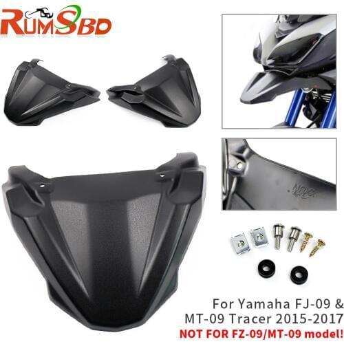 Wheel Fender Beak For Yamaha MT09 Tracer 900 GT MT FJ 09 FJ09 Motorcycle Part Cowl Guard Extension 2015 2016 2017 2018 2019 2020