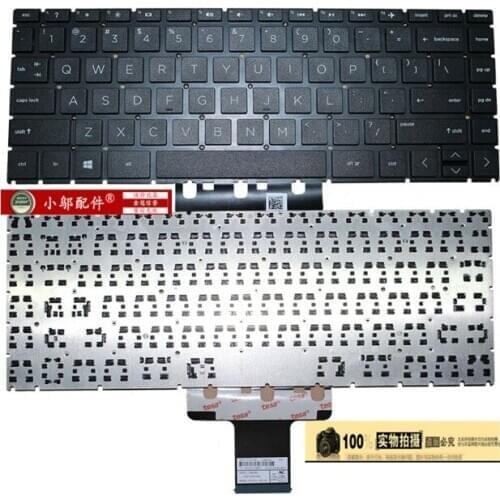 US new laptop keyboard for HP 14-CC 14-CB 14g-BR 14-ce q207 C121 Q207 14-ce