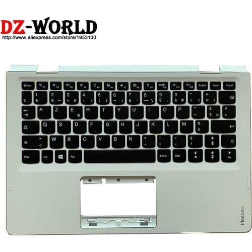New Original FR French Keyboard with Palmrest Upper Case for Lenovo Ideapad 310S-11IAP Laptop C Cover 5CB0M39280