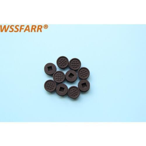NEW 50pcs/lot trackpoint mouse rubber caps for dell E6420 replacement