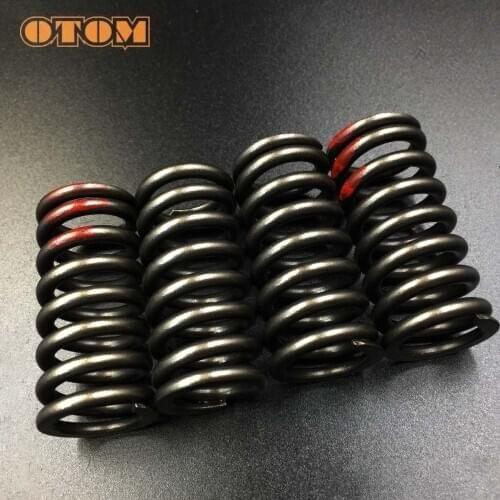 OTOM NC250 Valves Spring For Zongshen NC 250 Part ZS177MM RX3 KAYO Motoland BSE Megelli Asiawing 250cc Chinese Motorcycle Engine