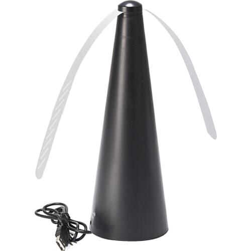 Fly Repellent Fan for Indoor Outdoor Meal, Portable Fly Fans, Keep Flies Mosquito and Bugs Away from Your Food, Table/Hanging