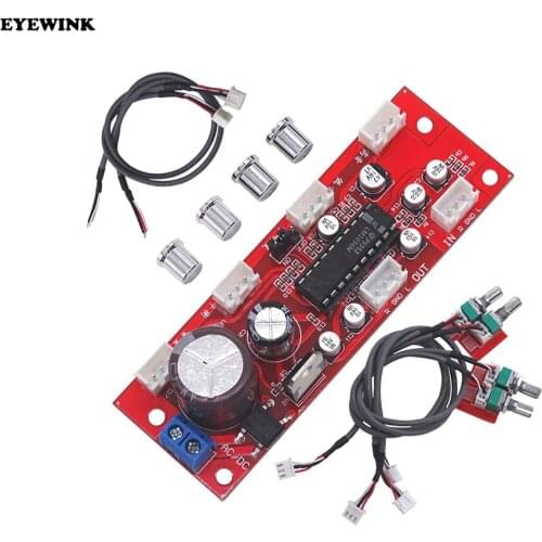 LM1036 tone board With treble bass volume adjustment pre-amplifier Tone Board