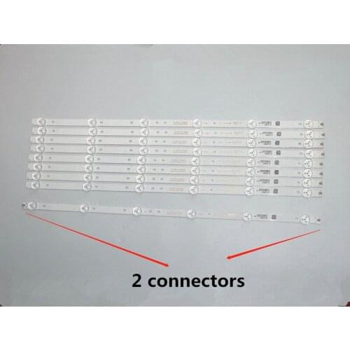HI QUALITY LED strip for Philips 49inch TV 49PUF6050/T3 backlight K490WD7 A1 4708-K490WD-A2213K01 K490WD715A026 D-PGH-BY-2-F4 HD