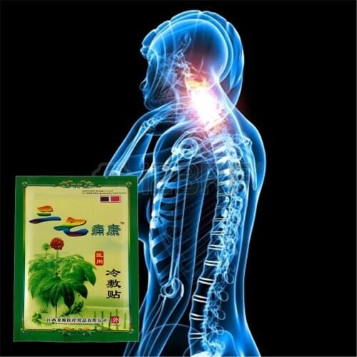 Self heating Chinese Medicated Plasters,Notoginseng Chinese herbal pain reliefing Patches for Neck Joint Back
