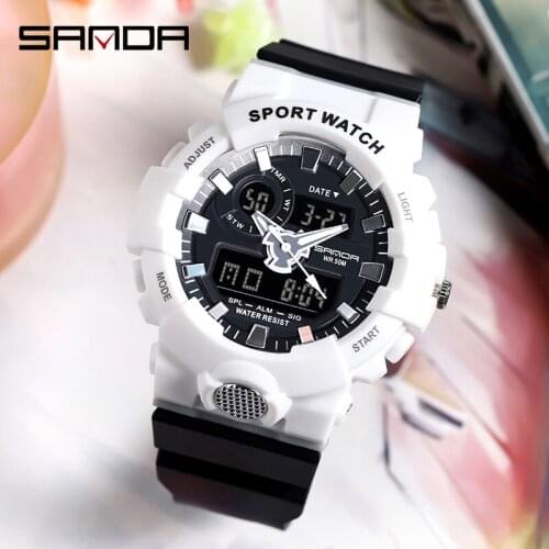 SANDA Ladies Waterproof Watch