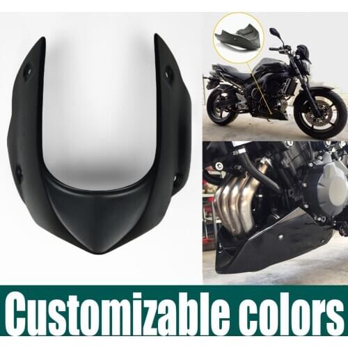 Fit For 2004 - 2010 FZ6S FZ6N FZ6 S/N Belly Panel Engine Spoiler Lower Fairing Body 2005 2006 2007 2008 2009