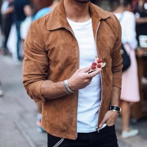 Sumi Lavi Men's Suede Jackets