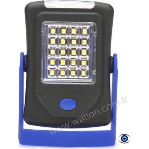 Watton WT-311 20 + 4 20 + 3 SMD Bright Led Camping Lantern