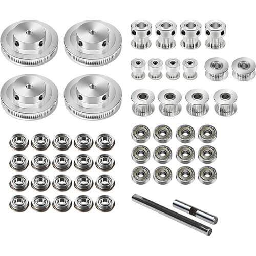 Replacement GT2 Belts Timing Belt Drive Kit 625 F695 2RS Synchronous Wheel for Voron V2.4 3D Printer Accessories