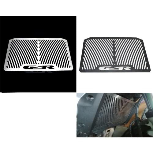 Radiator Guard For SUZUKI GSR 400 GSR 600 2006-2009 2010 2011 2012 Motorcycle Radiator Grille Protector Tank Protective Cover