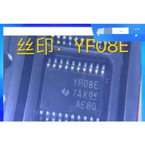 10~50PCS Original authentic TXS0108 TXS0108EPWR TSSOP-20 8-bit two-way voltage level converter chip YF08E