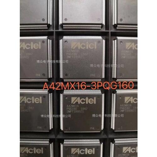 100% Original New In Stock A42MX16-3PQG160I
