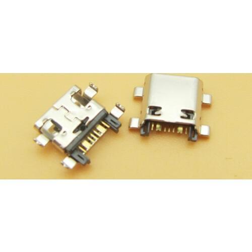 100pcs/lot New Charger Micro USB Charging Port Dock Connector Socket For Samsung J5 Prime On5 G5700 J7 Prime On7 G6100 G530 G532