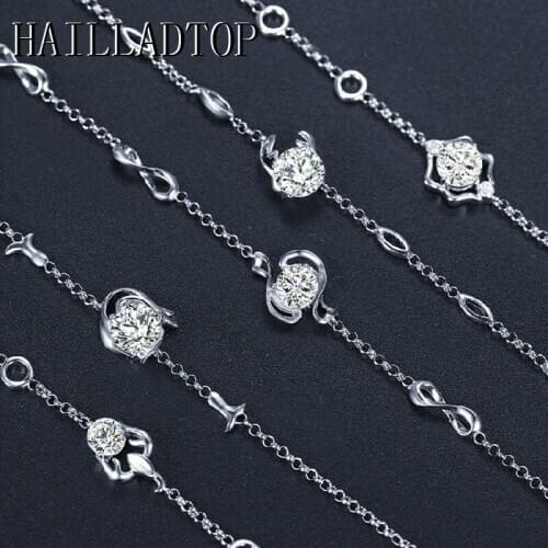 12 Constellations Celestial Zodiac Bracelet Trendy Silver Plated Zodiac Sign Bracelets Constellation Astrology Bracelet 12 Stars