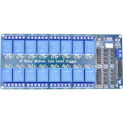 5V 1 4 8 16 Channel Relay Module Optocoupler Isolation Module Relay Control Board